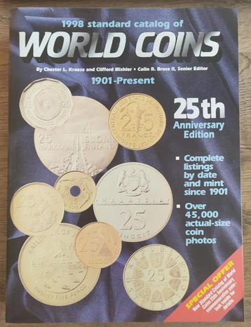 Standard Catalog of World Coins 1998 beschikbaar voor biedingen