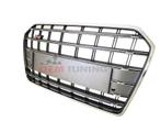 A6 S6 S Line Grille platinum grey | 2014-2018 | clean versie, Auto diversen, Ophalen of Verzenden