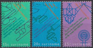 Suriname serie 561 - 563 XXX. ADV. no.61 IJ. beschikbaar voor biedingen