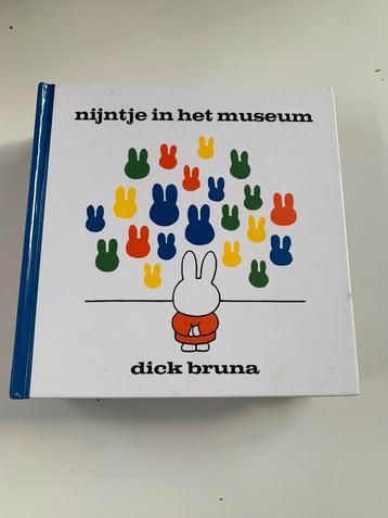 Dick Bruna - Nijntje in het museum beschikbaar voor biedingen