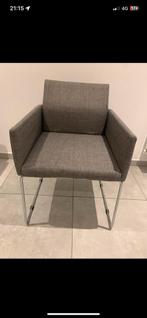 Eetstoelen 6x ophalen Roosendaal, Huis en Inrichting, Stoelen, Ophalen, Zo goed als nieuw, Grijs, Vijf, Zes of meer stoelen