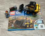 Lego City 60219 bouwlader, Ophalen of Verzenden, Gebruikt, Complete set, Lego