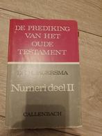 Prediking Oude Testament. Jagersma- Numeri deel II, Boeken, Ophalen of Verzenden, Gelezen