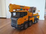 Bruder Liebherr Kraanwagen - Speelgoed, Kinderen en Baby's, Speelgoed | Speelgoedvoertuigen, Ophalen of Verzenden, Gebruikt, Afstandsbediening