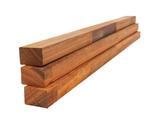 Hardhouten Onderliggers | Bangkirai | Balken | Tuin, Nieuw, Ophalen of Verzenden, Hardhout, 250 cm of meer
