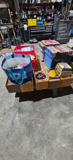 Vinyl Singels elpees hele partij in 1x, Cd's en Dvd's, Vinyl Singles, Ophalen of Verzenden, Gebruikt