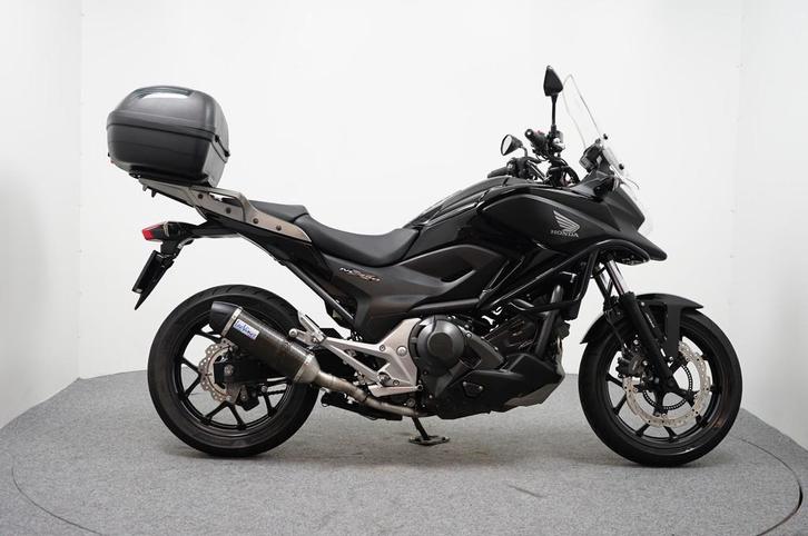 Honda NC 750 XA DCT 35 KW (bj 2014), Motoren, Motoren | Honda, Bedrijf, Sport, 12 t/m 35 kW, ABS, Handvatverwarming