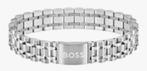 Herenarmband merk Boss !!NIEUW!!, Ophalen of Verzenden, Nieuw, Zilver, Staal