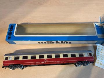 Märklin 4147 H0 Personenrijtuig (1e kl.) van de DB beschikbaar voor biedingen