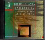 Vivaldi, Biber, Schmelzer, Muffat, Farina / M.Huggett, Ophalen of Verzenden, Barok, Zo goed als nieuw, Orkest of Ballet