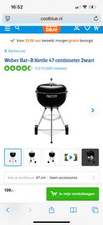 M Weber Bar-B Kettle 47 centimeter Zwart, Ophalen of Verzenden, Gebruikt, WEBER