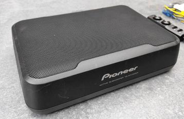 Pioneer TS-WX130DA subwoofer 160 watt zo goed als nieuw  beschikbaar voor biedingen