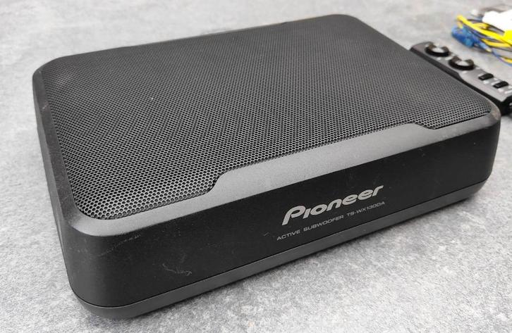 Pioneer TS-WX130DA subwoofer 160 watt zo goed als nieuw, Auto diversen, Autospeakers, Nieuw, Ophalen of Verzenden