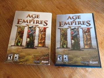 Age of Empires 3 - PC CD-ROM beschikbaar voor biedingen