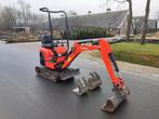 KUBOTA minigraver (type U10-3, 2014, 997 uur, 3 bakken), Kubota, Kubota, Ophalen of Verzenden, Graafmachine