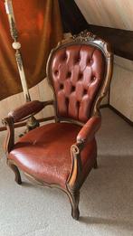 Antieke barok stoel, Ophalen