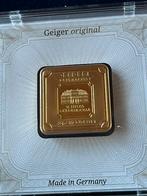 Geiger goud baar 20 gram, Goud, Ophalen of Verzenden