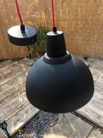 Zwart goud hanglamp 30 cm diameter zgan, Ophalen of Verzenden, Zo goed als nieuw, Minder dan 50 cm