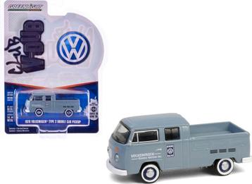 1978 VW Volkswagen bus T2 van Greenlight 1/64 Pickup beschikbaar voor biedingen
