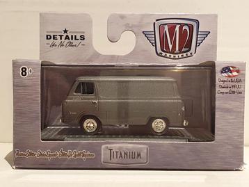 M2 machines 1/64 1965 Ford Econoline Delivery Van beschikbaar voor biedingen