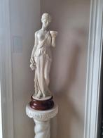 Prachtige Beeld & Hebe,  Godin van de Jeugd, Ophalen of Verzenden, Zo goed als nieuw, Beeld(je)