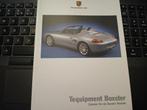 Originele Tequipment Porsche Boxster 986, Boeken, Auto's | Folders en Tijdschriften, Ophalen of Verzenden, Zo goed als nieuw, Porsche