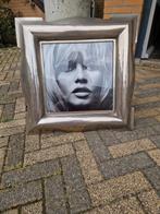 Echte zilveren fotolijst, Huis en Inrichting, Woonaccessoires | Lijsten, Ophalen, Metaal of Aluminium, 50 tot 75 cm, 50 tot 75 cm