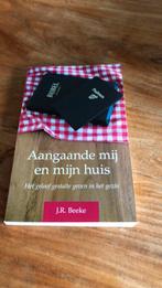 J.R. Beeke - Aangaande mij en mijn huis ( PB), Ophalen of Verzenden, Zo goed als nieuw, J.R. Beeke