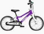 Kinderfiets Woom original 2 purple/haze, Ophalen, Zo goed als nieuw, Minder dan 16 inch