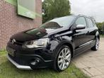 Volkswagen Polo V  Cross1.2 TSI *2017*Cruise|Airco|Lmv, Stof, Gebruikt, Zwart, 4 cilinders