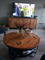 Mango Salontafel 90 Rond, Huis en Inrichting, Ophalen, Rond, 50 tot 100 cm, 50 tot 100 cm