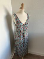 King Louie maat L turquoise jurk 409, Kleding | Dames, Blauw, Maat 42/44 (L), Ophalen of Verzenden, Zo goed als nieuw