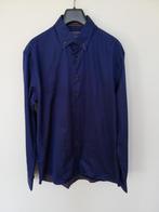 Overhemd Yachting &Co/Yachting1923 donkerblauw M/38 Nieuw, Yachting123, Blauw, Nieuw, Halswijdte 39/40 (M)