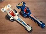 Vintage Fisher price dragster raceauto, Verzamelen, Speelgoed, Ophalen of Verzenden, Zo goed als nieuw