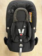 Maxi-Cosi Rock i-Size zwart/antraciet incl verkleiner, Ophalen, Autogordel of Isofix, Zijbescherming, Zo goed als nieuw