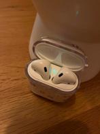 AirPods 2 incl case. Rechter oortje laadt niet (goed) op, Telecommunicatie, Mobiele telefoons | Oordopjes, Verzenden, Gebruikt