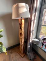 Boomstam lamp, Ophalen of Verzenden, Zo goed als nieuw, Hout, 100 tot 150 cm