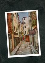 Fotokaart Maurice Utrillo - Rue de Venice in Paris, Verzenden, 1980 tot heden, Ongelopen