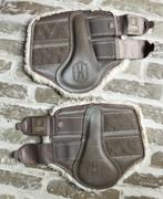 Beenbeschermers Eskadron Heritage Taupe, Dieren en Toebehoren, Paarden en Pony's | Beschermers, Ophalen of Verzenden, Zo goed als nieuw