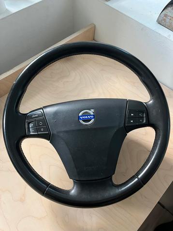 Volvo C30/S40/V50 Stuurwiel met Airbag & Knoppen beschikbaar voor biedingen