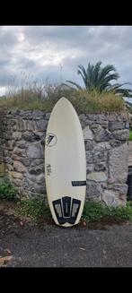 Shortboard Surfboard 5'7" met Thruster Vinnen, Watersport en Boten, Golfsurfen, Ophalen, Gebruikt, Shortboard, Met vinnen