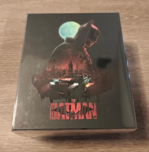 The Batman - Manta Lab Exclusive CP-000 (Discless), Cd's en Dvd's, Blu-ray, Nieuw in verpakking, Actie, Boxset, Ophalen of Verzenden