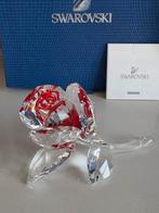 Swarovski Rode roos, Verzamelen, Swarovski, Ophalen of Verzenden, Zo goed als nieuw