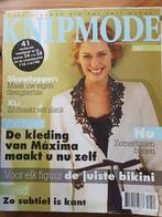 Knipmode mei 2007 zomertruien breien, de kleding van maxima, Ophalen of Verzenden, Zo goed als nieuw, Vrouw, Knipmode