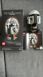 Lego Star Wars The Mandalorian helm 75328, Kinderen en Baby's, Speelgoed | Duplo en Lego, Complete set, Ophalen of Verzenden, Lego