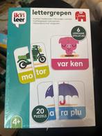Lettergrepen Puzzelspel - Jumbo, Ophalen of Verzenden, Nieuw, Puzzelen