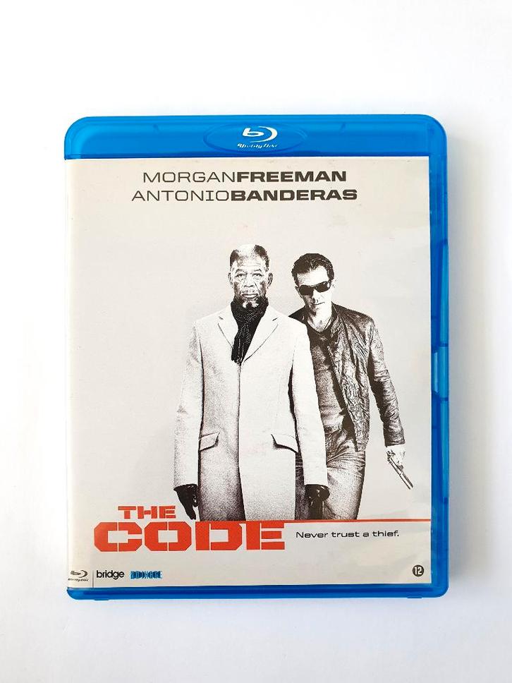 The Code, Cd's en Dvd's, Blu-ray, Zo goed als nieuw, Actie, Ophalen of Verzenden