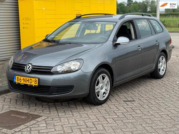 Volkswagen Golf Variant 1.2 TSI Trendline BlueMotion Bj 2010, Auto's, Volkswagen, Bedrijf, Te koop, Golf Variant, ABS, Airbags