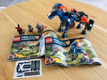 LEGO Nexo Knights 70312, Lance’s Mechanical Horse, compleet beschikbaar voor biedingen