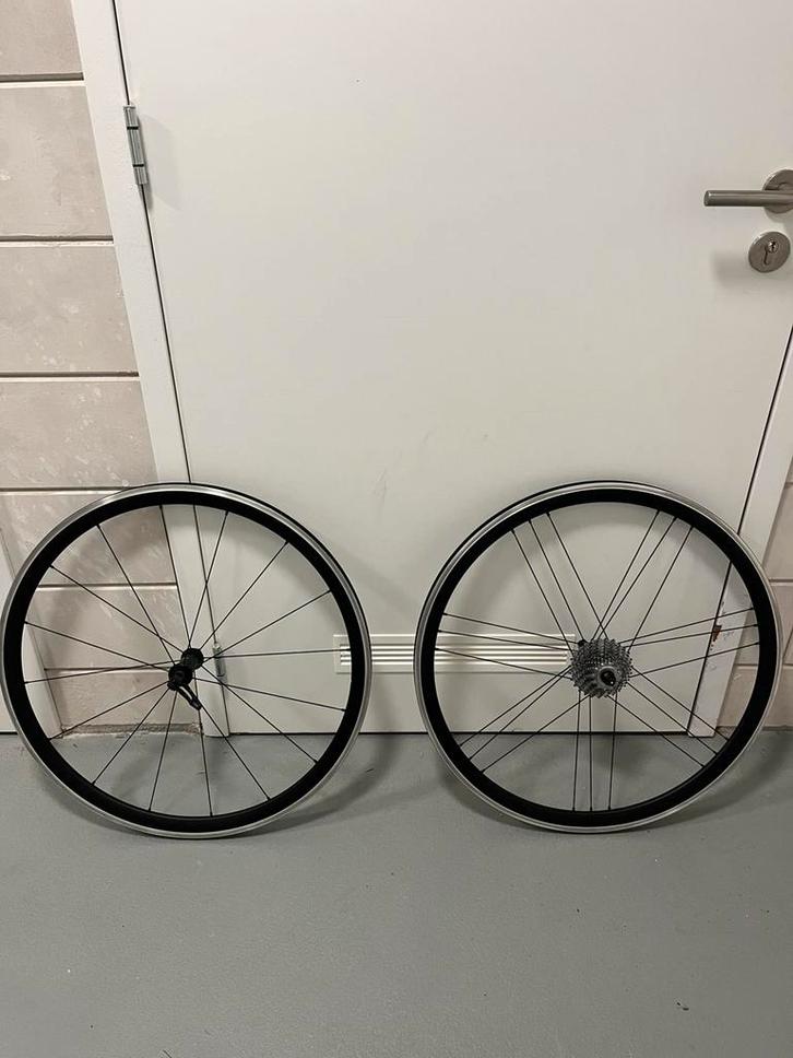 Campagnolo Scirocco wielset - nieuwstaat, Sport en Fitness, Wielrennen, Zo goed als nieuw, Overige typen, Ophalen of Verzenden